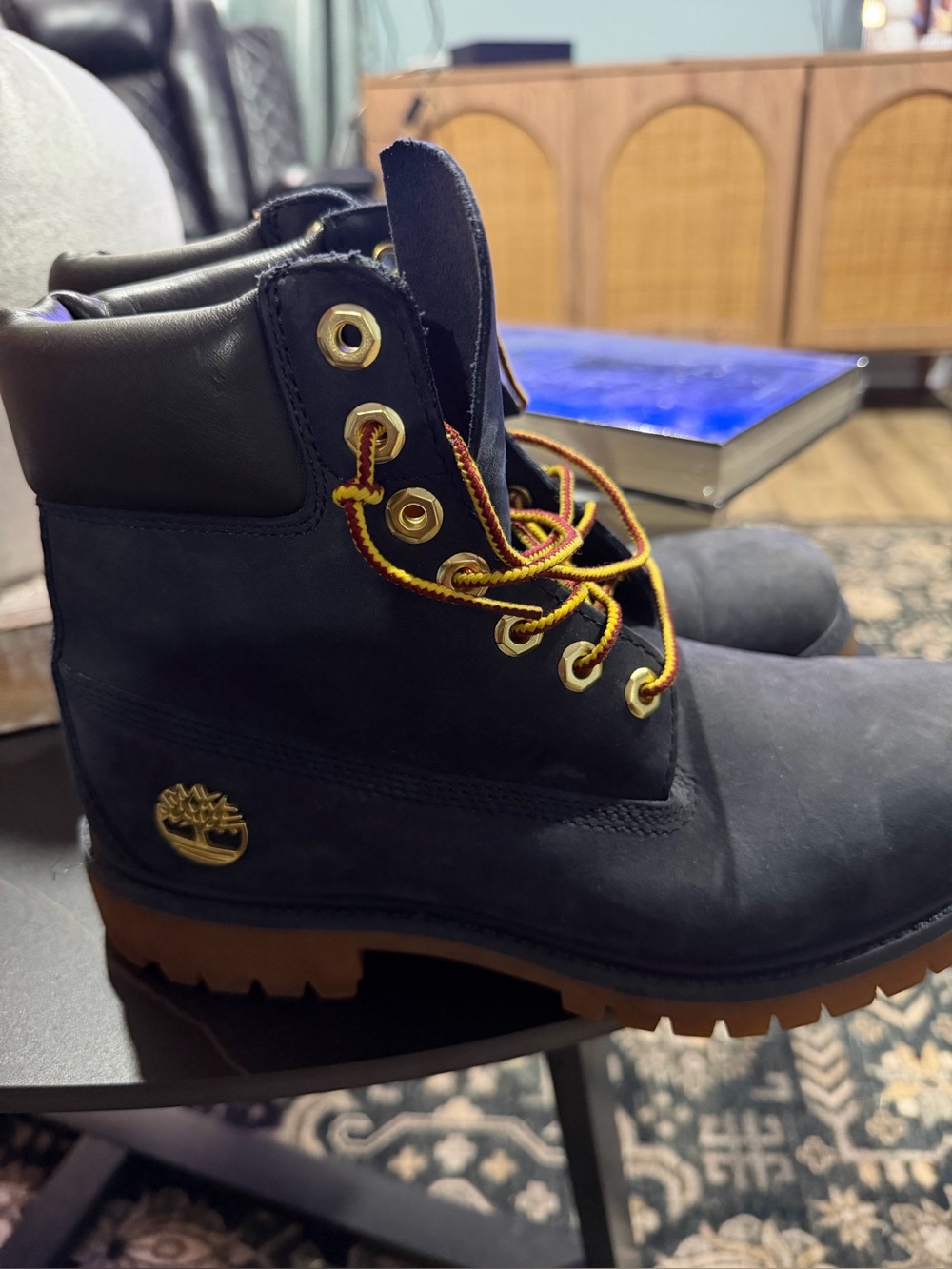 Timberland PRIMALOFT 400 GRAM Boots A1B8P Navy Blue Men’s Size 7 M